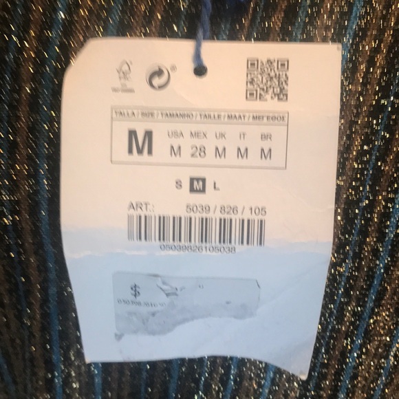 “ZARA” NWT “Textured” Dress. - Picture 15 of 16